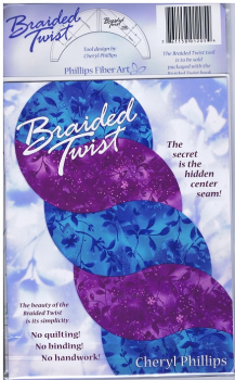 Braided Twist Lineal mit Buch